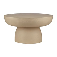 Concrete Effect Coffee Table