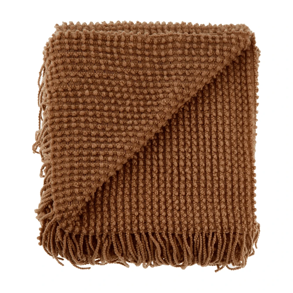 Rust Marilou Throw