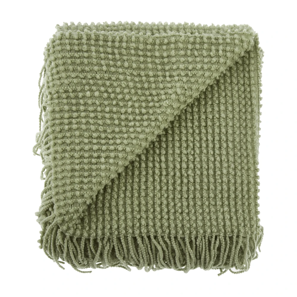 Teal Marilou Throw