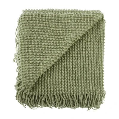 Teal Marilou Throw