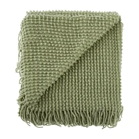 Teal Marilou Throw