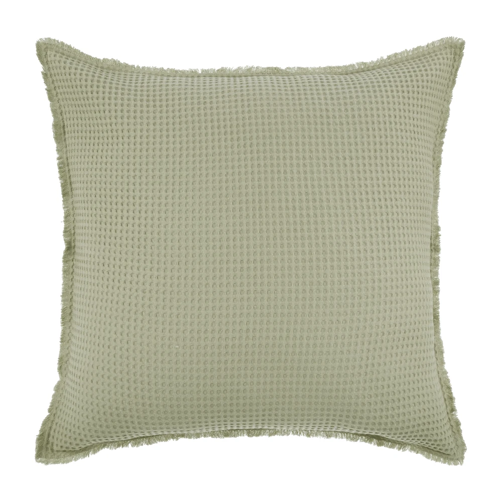 Krista Waffle Decorative Pillow