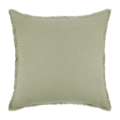 Krista Waffle Decorative Pillow