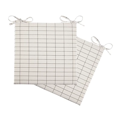 Set of 2 Chair Pad