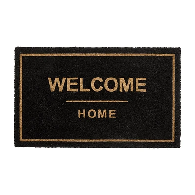 Welcome Home Doormat