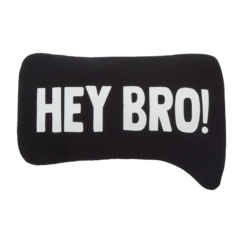 Hey Bro Decorative Pillow