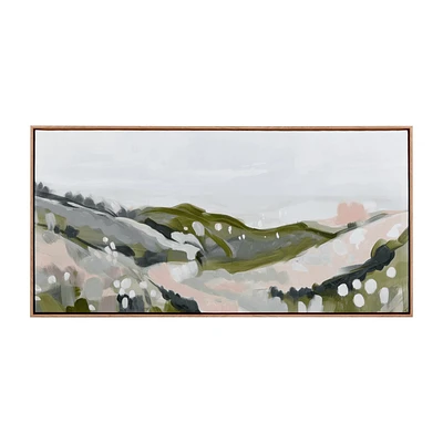 Colorful Landscape Framed Art