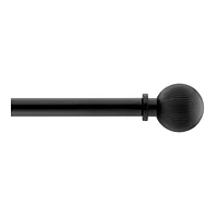 Curtain Rod Set - Diameter 22/25 mmBlack