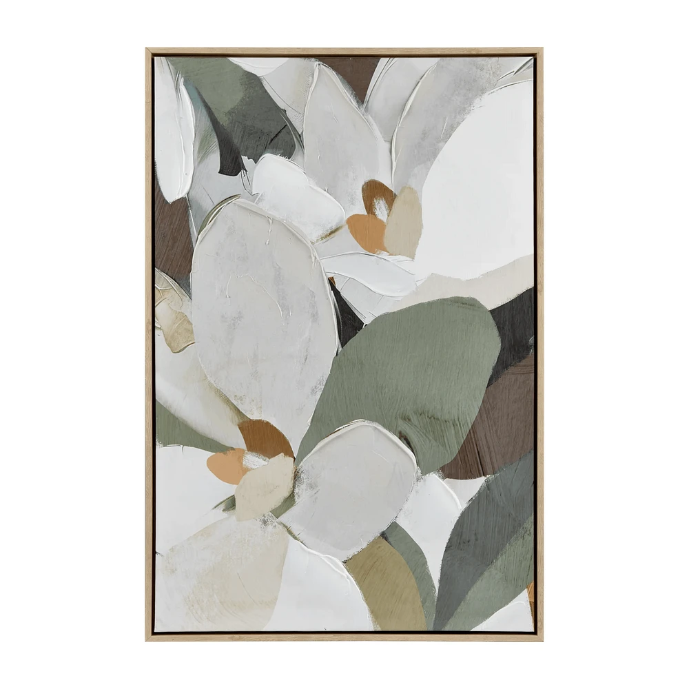 Flowers Close-Up Framed Art