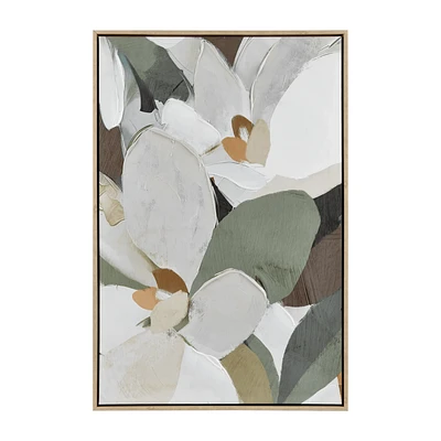 Flowers Close-Up Framed Art