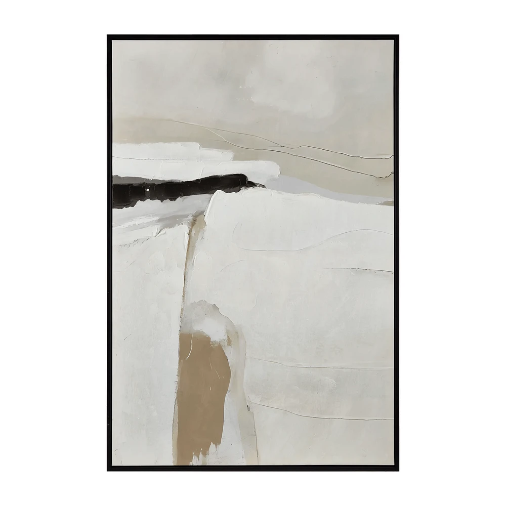 Minimalist Abstract Framed Art