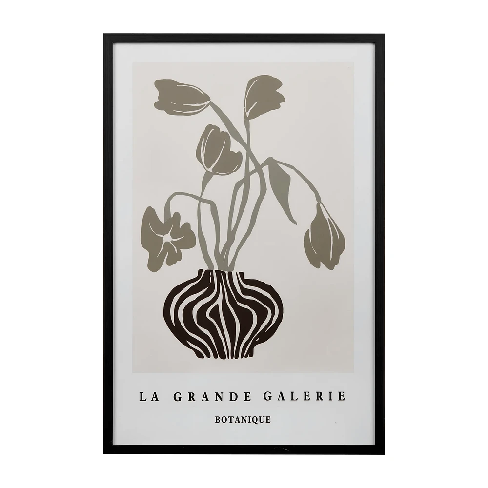 La Galerie Botanique Framed Art