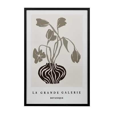 La Galerie Botanique Framed Art