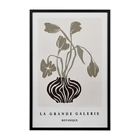 La Galerie Botanique Framed Art