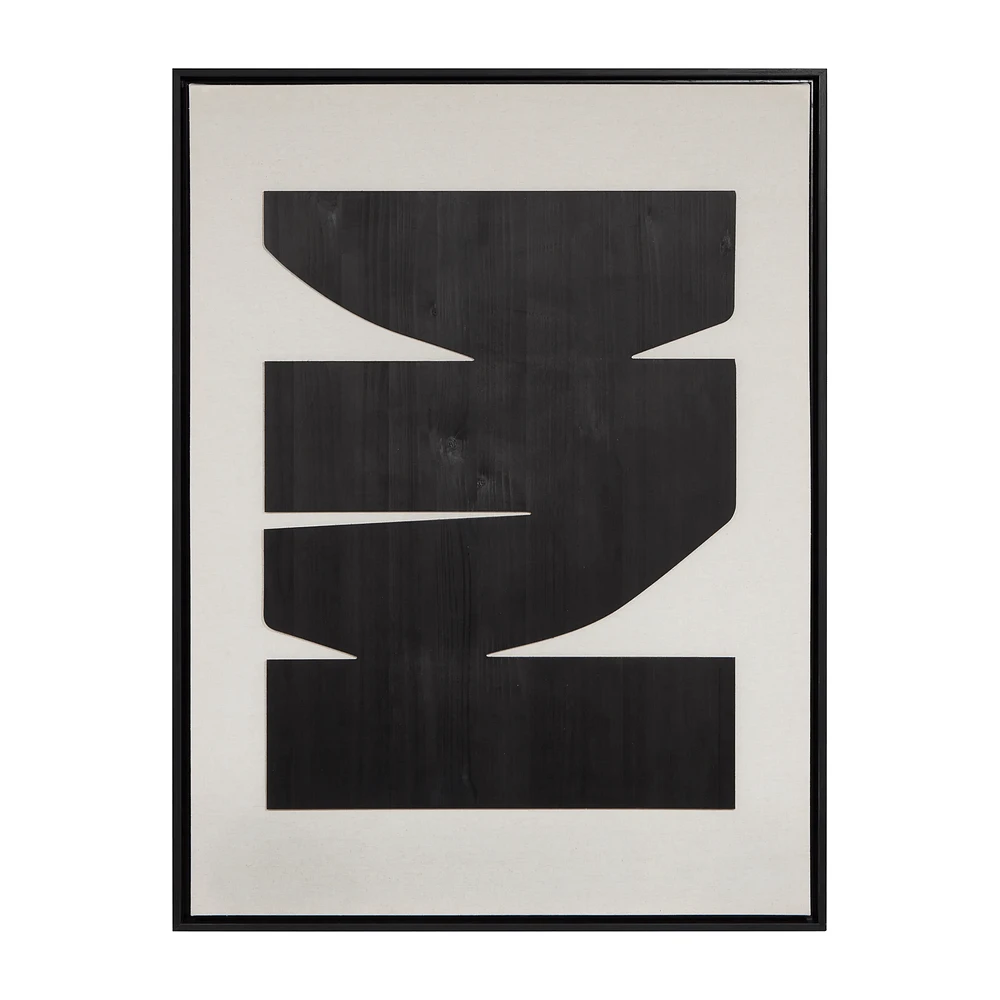 Abstract Framed Art