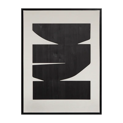 Abstract Framed Art