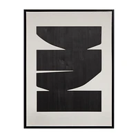 Abstract Framed Art