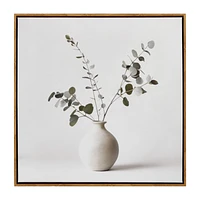 Eucalyptus in a Vase Framed Art