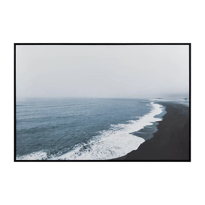 Blue Tide Framed Art