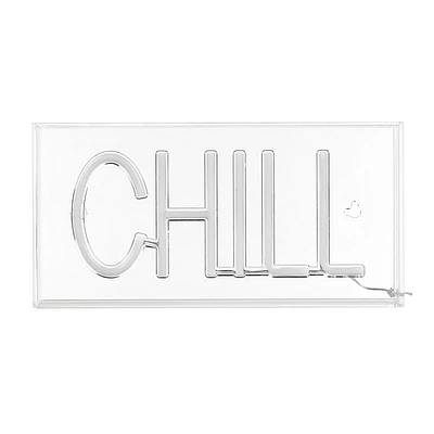 Chill Plexiglass LED