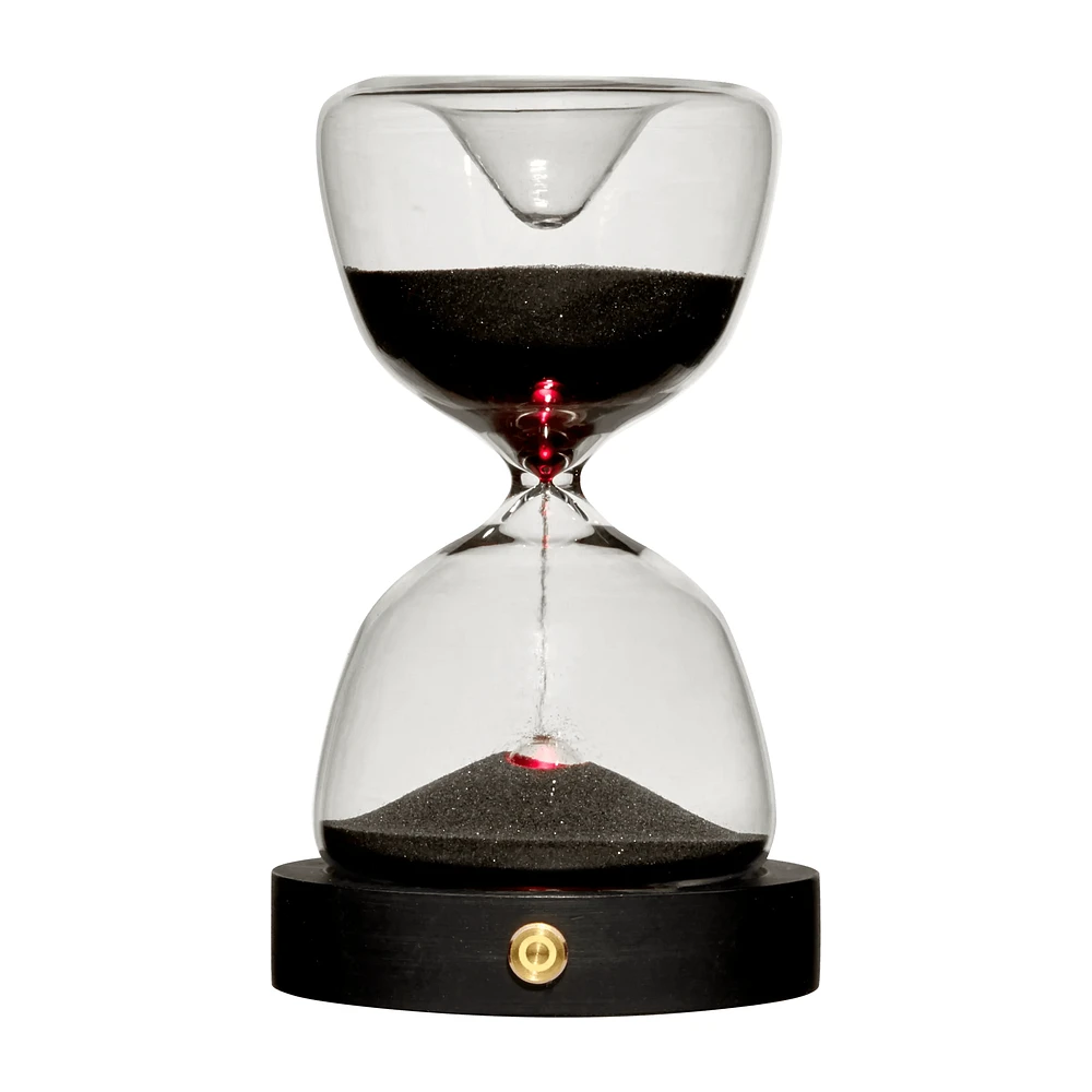 Hourglass with LED
