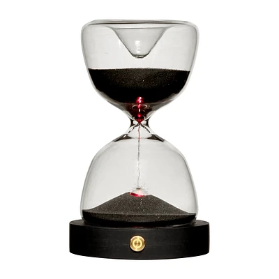 Hourglass with LED