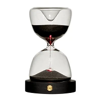 Hourglass with LED