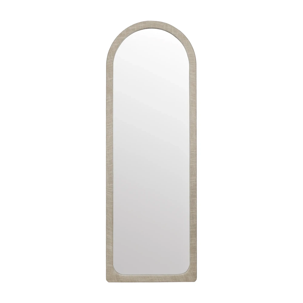 Talia Linen Mirror