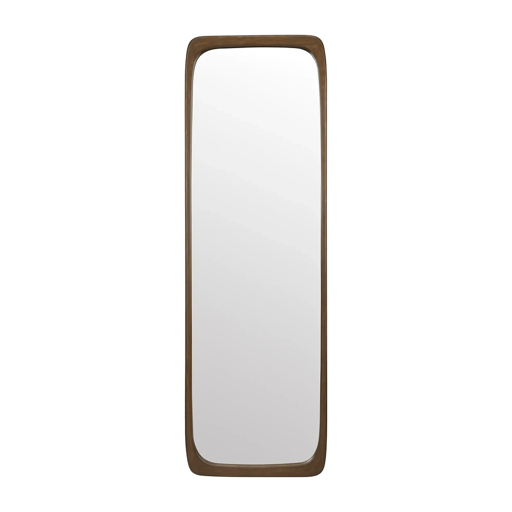 Full-Size Walnut Mirror