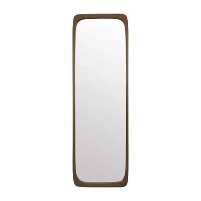 Full-Size Walnut Mirror