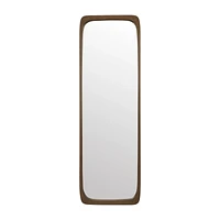Full-Size Walnut Mirror