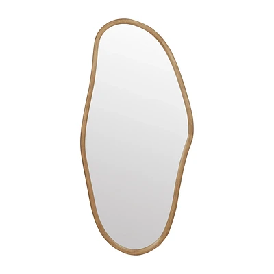 Organic Wood Mirror