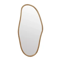 Organic Wood Mirror