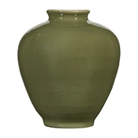 Green Table Vase