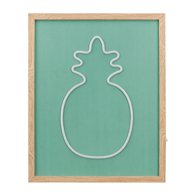 Pineapple Neon Wall Art