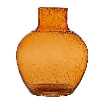 Bubble Glass Table Vase