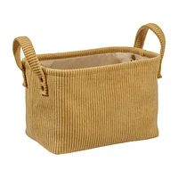 Corduroy Storage Basket