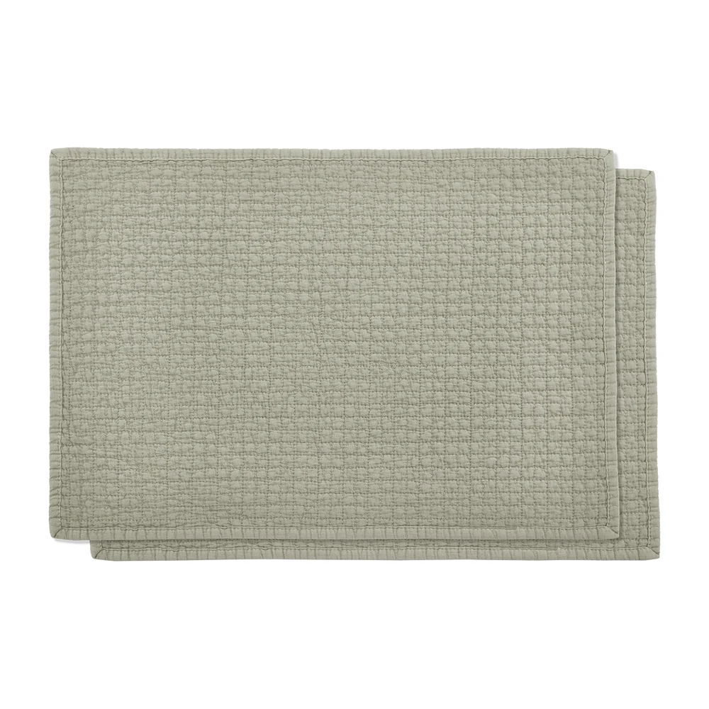 Set of 2 Waffle Placemat