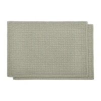 Set of 2 Waffle Placemat