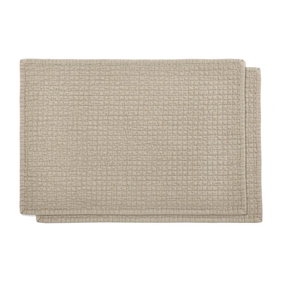 Set of 2 Waffle Placemat