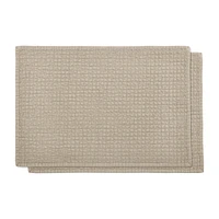 Set of 2 Waffle Placemat