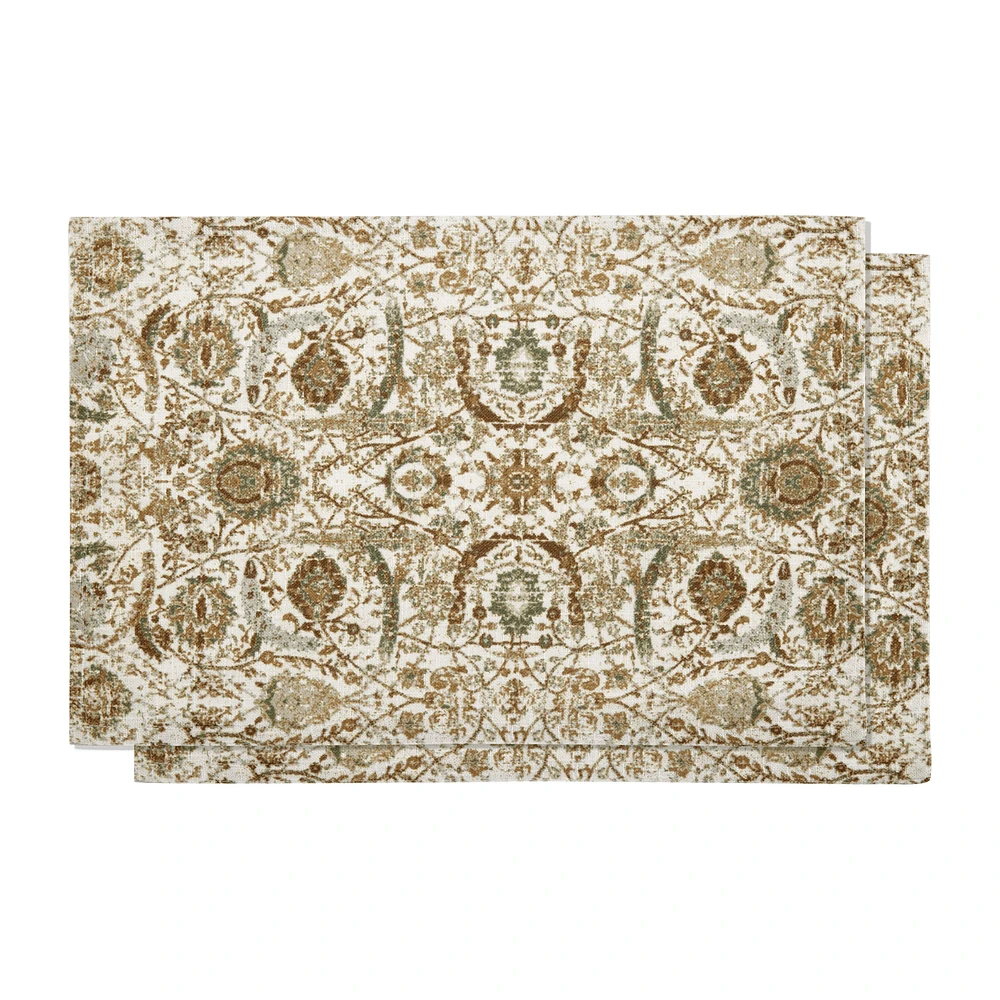 Set of 2 Pattern Placemats