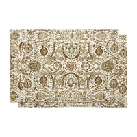 Set of 2 Pattern Placemats