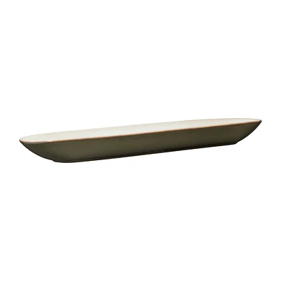 Large Ceramic Serving Tray