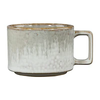 Green Ceramic Mug