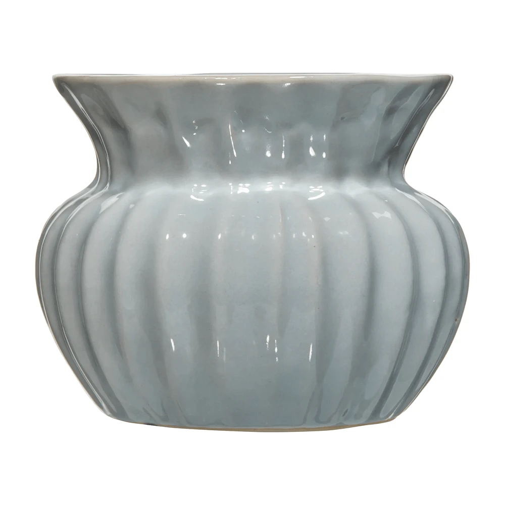 Ribbed Candle Holder