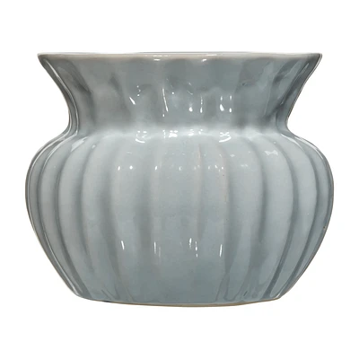 Ribbed Candle Holder