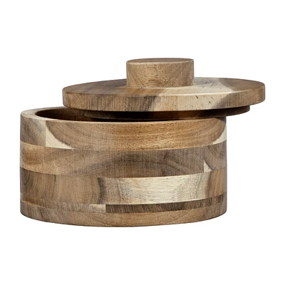Wood Storage Box