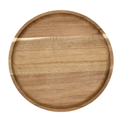 Wood Plate