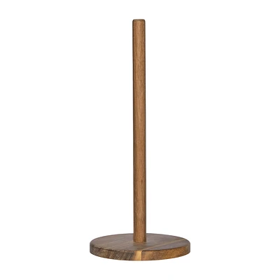 Wood Paper Towel Holder